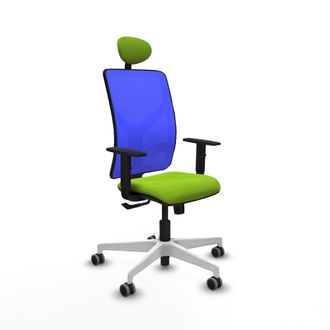 Piqueras y Crespo Silla De Oficina Piqueras Y Crespo Motilla Negro Espuma Ergon&oacute;mica