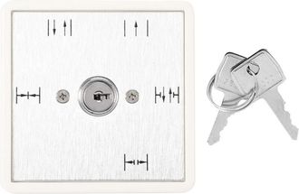 OEM Regalo Para El D&iacute;a De La Madre: Interruptor De Llave De Cinco Posiciones, Control De Acceso Autom&aacute;tico A La Intemperie Para Puertas Correderas De Ofic