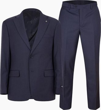 Scotch & Soda Mens Scotch Suit2 - Charocoal - Size: 40 50