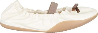 3Juin Naomi Ballerina - Dames - Ballerinas - Wit - 40 EU - Schoenen