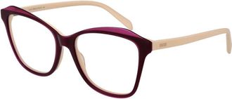 Emilio Pucci Paarse Plastic Brillen (Monturen)