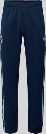 adidas Originals Regular Fit Sweatpants mit Vereins Logo Applikation Modell BLNACO in Marine, Gr&ouml;&szlig;e XXL