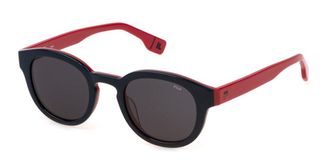 Fila SFI731 01BT Mens Sunglasses Blue Size 48