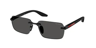 Prada PS C52S 1BO08Z Mens Sunglasses Black Size 57