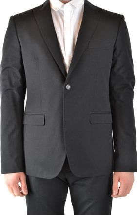John Richmond Formal Blazer Jacket - Heren - Business blazers - Zwart - L - Kostuums