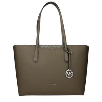 Michael Kors Green Fabric Shoulder Womens Bag