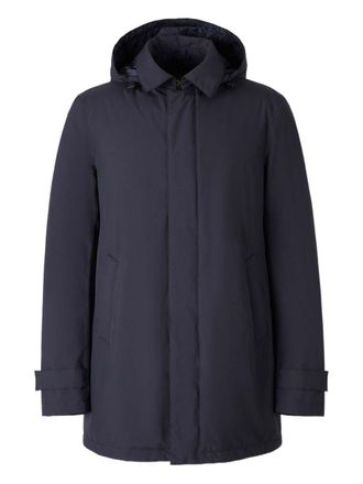 Herno Coats Blue And Green