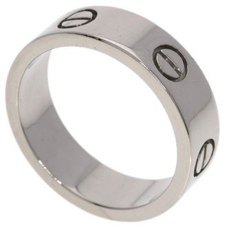 Cartier White Gold (18K) Band Ring (Pre-Owned)