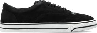 Dolce & Gabbana Zeil Sneakers - Heren - Sneakers - Zwart - 43 1/2 EU - Leer - Schoenen