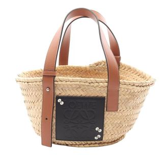 Loewe Pre-owned Loewe Studio Ghibli My Neighbor Totoro Small Raffia Dust Bunnies Basket Tote Ladies PDKE7L97UGJCBW1O
