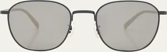 Oliver Peoples Filigree Titanium Square Sunglasses