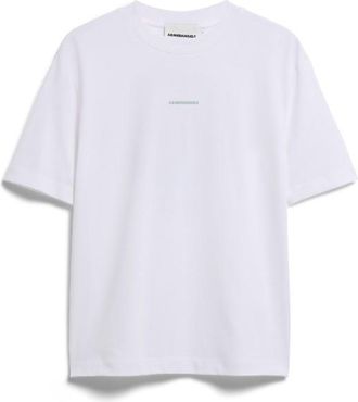 Armedangels Tarjaa Graphic T-Shirt f&uuml;r Damen | wei&szlig;