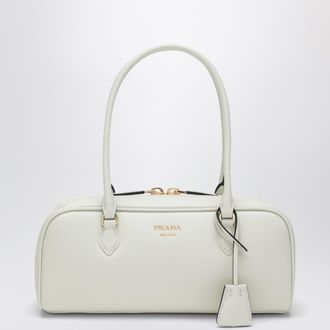 Prada Shoulder bag in white leather