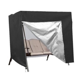 OEM Funda Para Columpio De Exterior, Hamaca De 3 Plazas, Funda Para Patio, Muebles De Jard&iacute;n, Funda Para Silla Mecedora, Fundas Resistentes Para Muebles D
