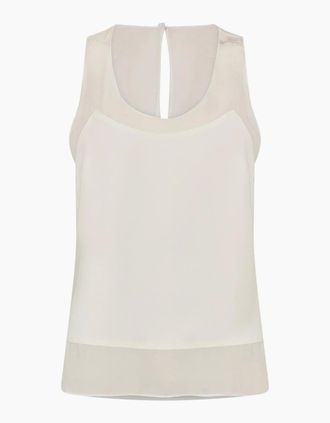 Ted Baker Womens Tt w Rcr Back Ld99 - Cream - Size: 14