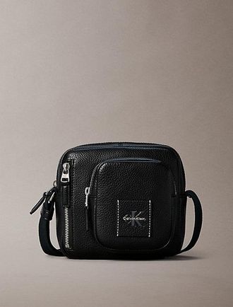 Calvin Klein Bandolera de guijarro
