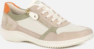 Remonte Womens Novel Womens Trainers - Tan - Size: 3.5