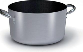 Ballarini Casseruola media antiaderente professionale con 2 manici in alluminio cm 24