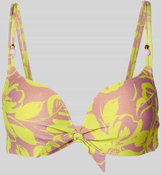 Marie Jo Marie Jo Bikini-Oberteil mit Knoten-Detail Modell CHALIA in Hellgruen, Gr&ouml;&szlig;e 80A