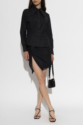 Vivienne Westwood Violin Shirt, Womens, Black