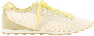 Jacquemus The Tennis - Dames - Sneakers - Geel - 36 EU - Leer - Schoenen