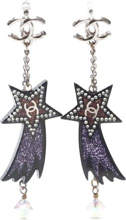 Chanel Orecchini CC 2017 - Argento