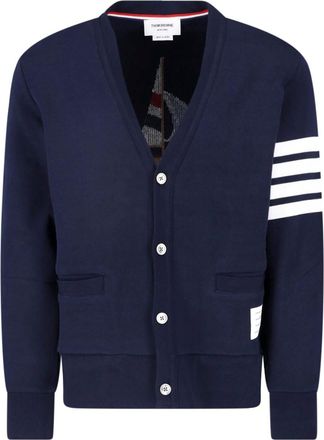 Thom Browne Cardigan 4-Bar Boat
