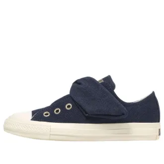 Converse (WMNS) Converse Chuck Taylor All Star Ribbonstrap DM OX Navy 31317521