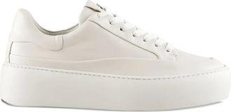 Högl Illusion sneakers met plateauzool - Beige