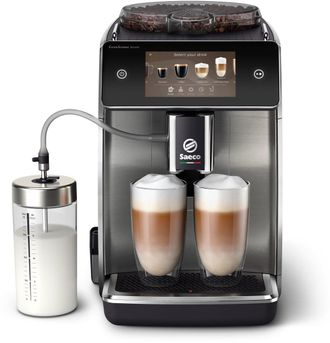 Saeco Sm6685/00 M&aacute;quina De Espresso Autom&aacute;tica Negra