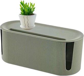 OEM Organizador De Cables, Caja De Cables Impermeable, Caja De Cables De Jard&iacute;n Impermeable, Caja De Empalme, Pasacables, 1 Pieza, 3113,512,5 Cm