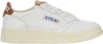 Autry Medalist Low - - Shoes - Donna - Bianco - 37 EU