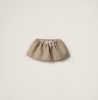 Miu Miu Chevron miniskirt