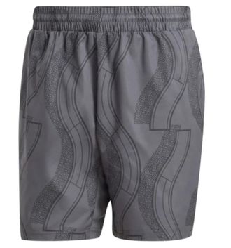 adidas Club Tennis Graphic Shorts Asia Sizing Grey IP1884