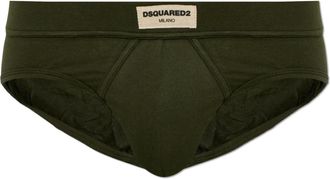 Dsquared2 Hombre, Ropa interior, Verde, Talla: S