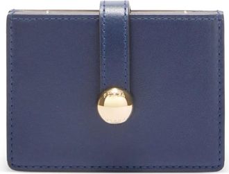 Furla Portacarte con bottoni automatici - Blu