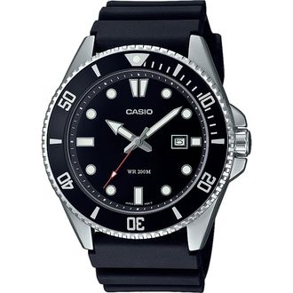Casio Collection Mens Black Watch MDV-107-1A1VEF - One Size