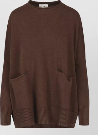 Maryya cashmere crewneck sweatshirt