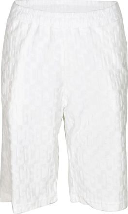 GCDS Casual Shorts - Heren - Korte Broeken - Wit - M - Korte Broeken