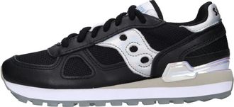 Saucony Dames, Sport, Zwart, Maat: 37 1/2 EU Leer