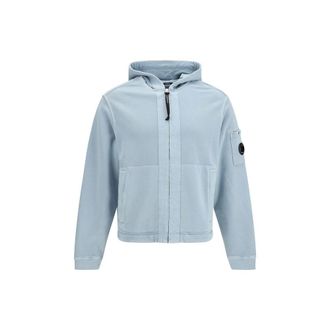 C.P. Company Blue Cotton Mens Sweatshirt