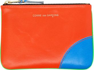 Comme Des Garçons Super Fluo Wallet