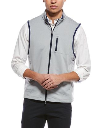 Brooks Brothers Performance Knit Zip Vest