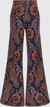 Etro Jeans Woman color Multicolor
