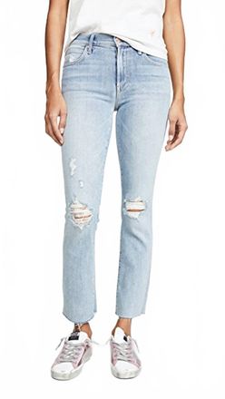 Mother Womens The Rascal Ankle Snippet Jean In Super Blast From The Past