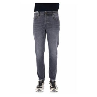 Pantaloni Torino Loose-fit Jeans, male, Gray, Size: W34 Reggae Tapered Jeans