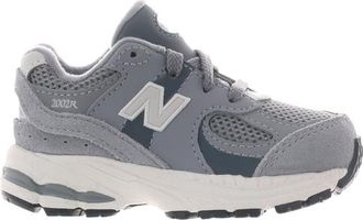 New Balance Boys 2002 - Boys Toddler Running Shoes Steel/Lead Size 10.0