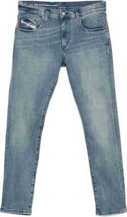 Diesel Slim Fit Jeans, male, Blue, W34, Blue Jeans Ultimate Style Comfort