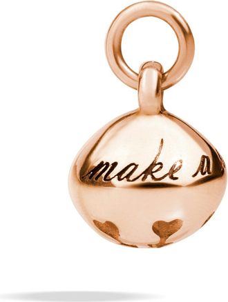 Dodo CIONDOLO CAMPANELLO ORO ROSA