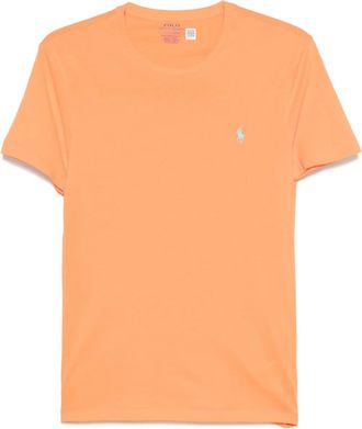 Polo Ralph Lauren T-shirt girocollo in cotone - Arancione